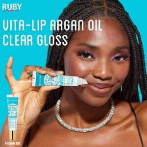 Ruby Kisses Broadway Vita-Lip Clear Lip Gloss